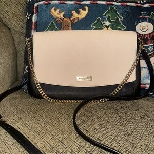Kate Spade Two-Tone Chain Strap crossbody Bag